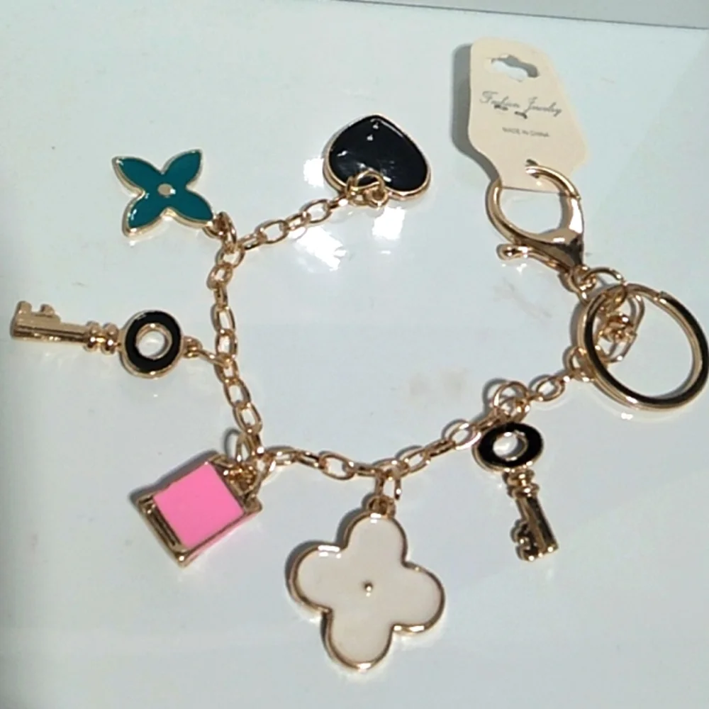 FLASH SALE! NWT Beautiful Purse Bag Charm/Bracelet However You Want To Wear It! - Picture 1 of 11